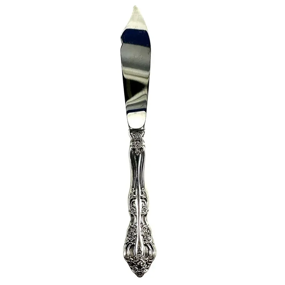 Oneida Michelangelo Cube Stainless Butter Spreader-Excellent!
